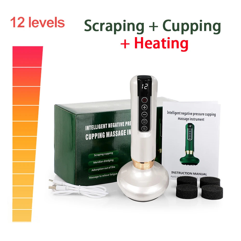 SlimSoothe Electric Cupping Massager