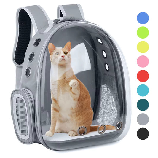 Cat Carrier Outdoor Pet Shoulder Bag Carriers Backpack