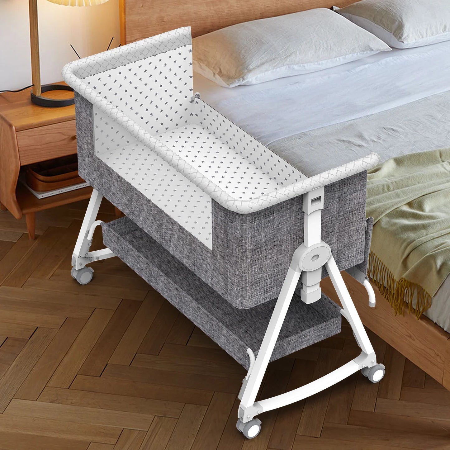 G TALECO GEAR Baby Bassinet Bedside Sleeper