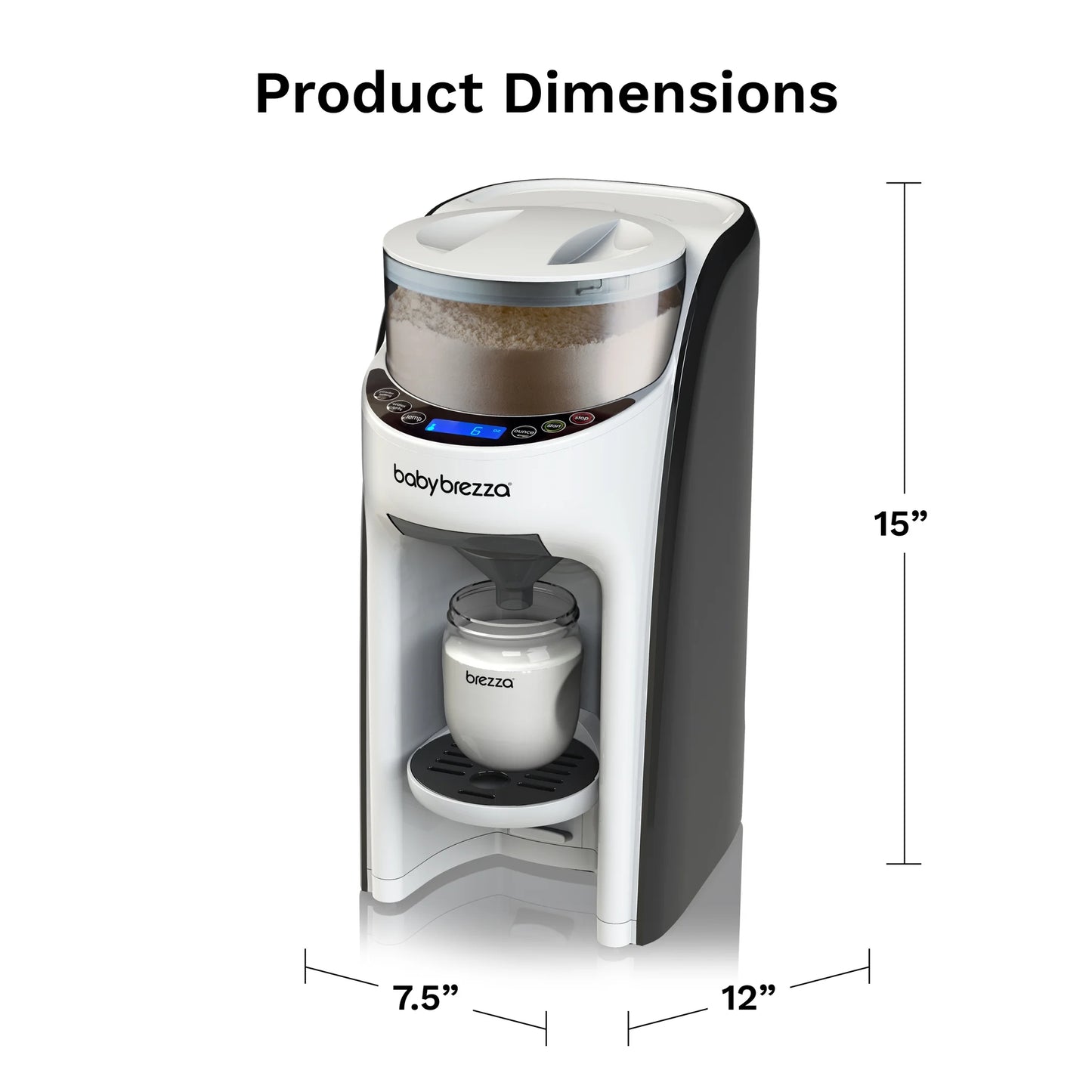 Baby Brezza Formula Pro Advanced Formula Dispenser