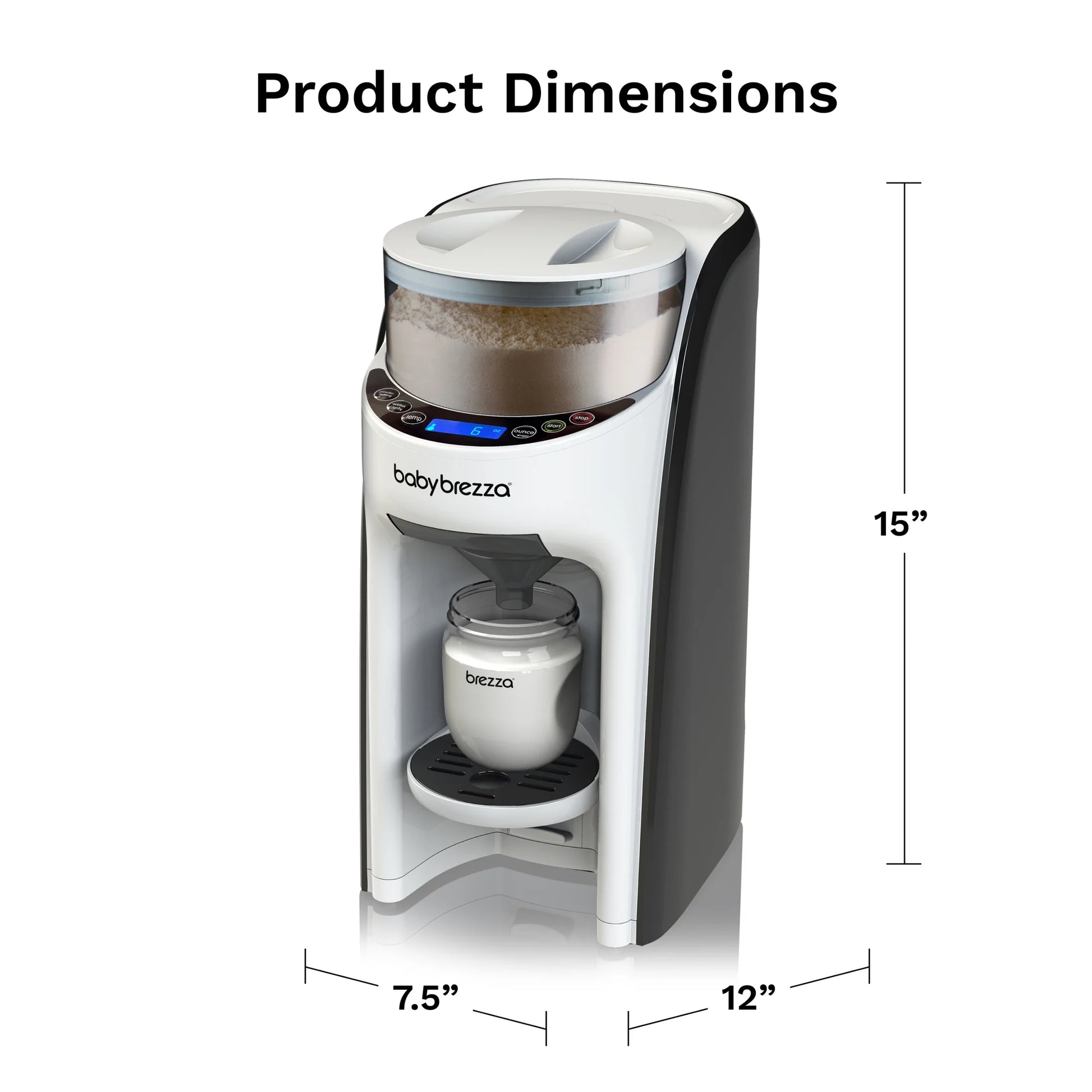 Baby Brezza Formula Pro Advanced Formula Dispenser