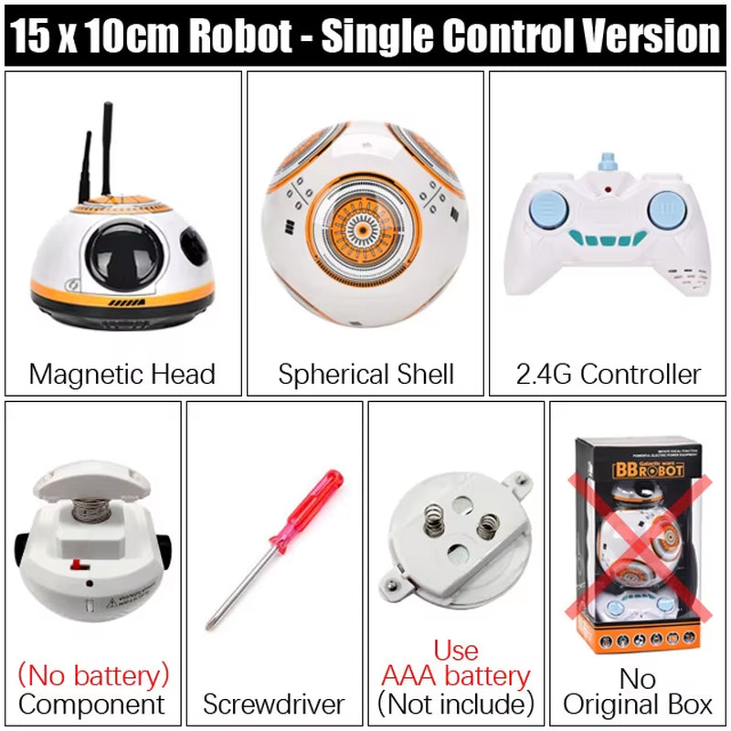 BB-8 Star Wars RC Robot
