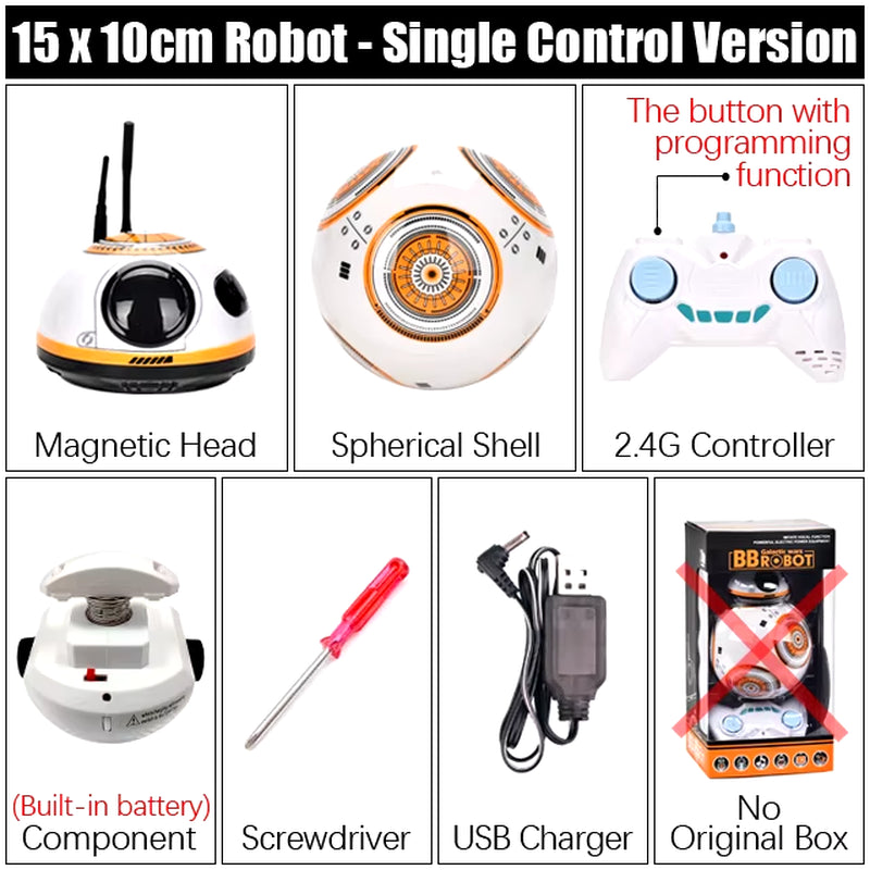 BB-8 Star Wars RC Robot