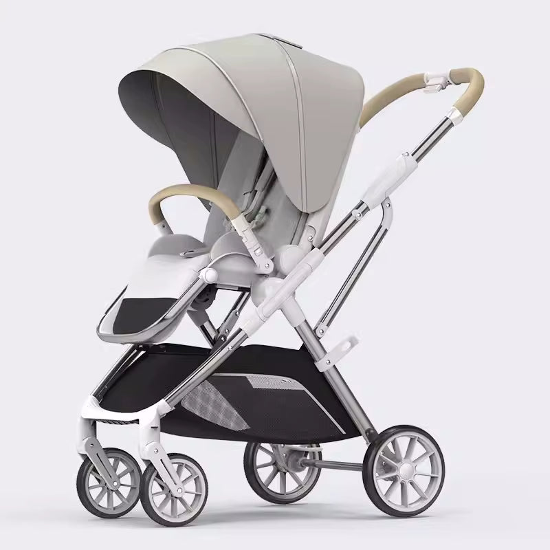 WhisperWink High View Baby Stroller
