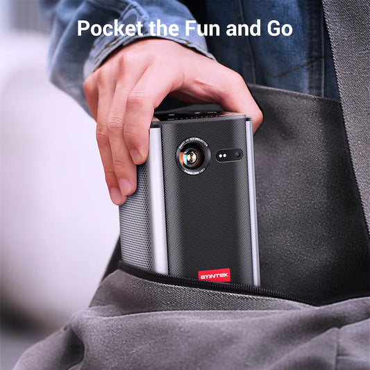 BYINTEK P70 4K DLP Smart Mini Projector