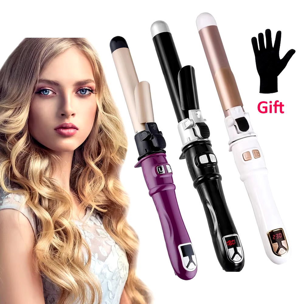 StyleWave Long Barrel Curler | Ceramic Barrel Curling Iron