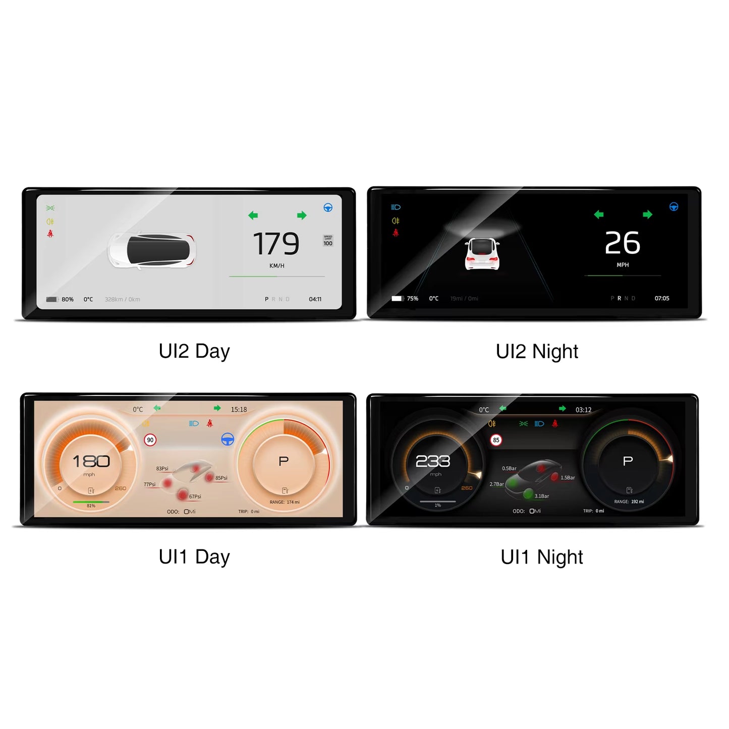 CATRONICS 10" Dashboard Display for Tesla Model 3 Y