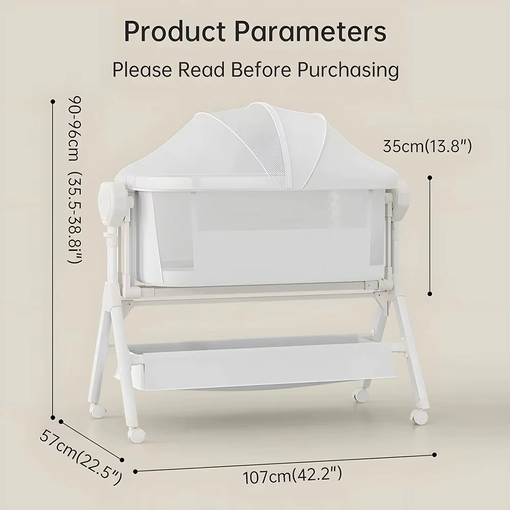 iBaby Automatic Rocking Bassinet