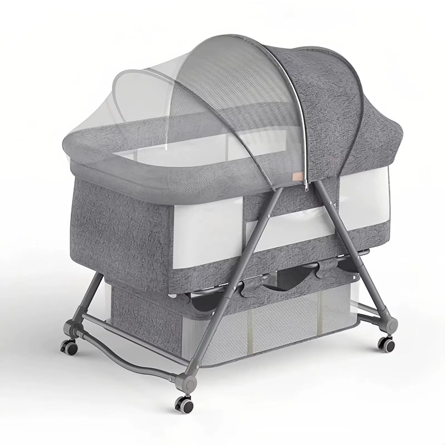 Sejoy 3 in 1 Rocking Crib Baby Bassinet
