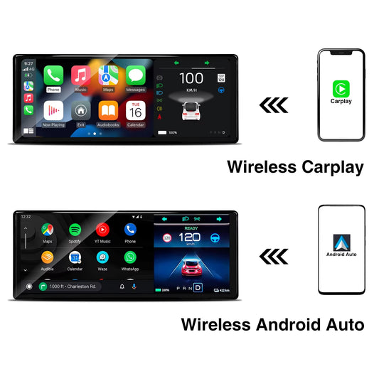 CATRONICS 10" Dashboard Display for Tesla Model 3 Y