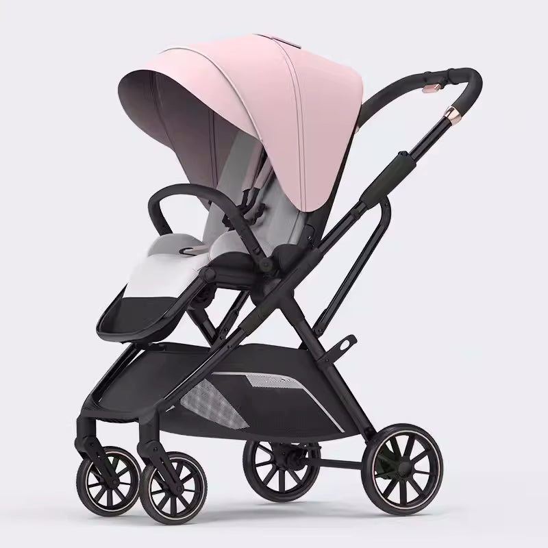 WhisperWink High View Baby Stroller