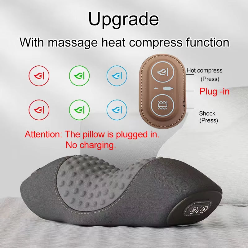 CozyHeat Massage Waist Pillow