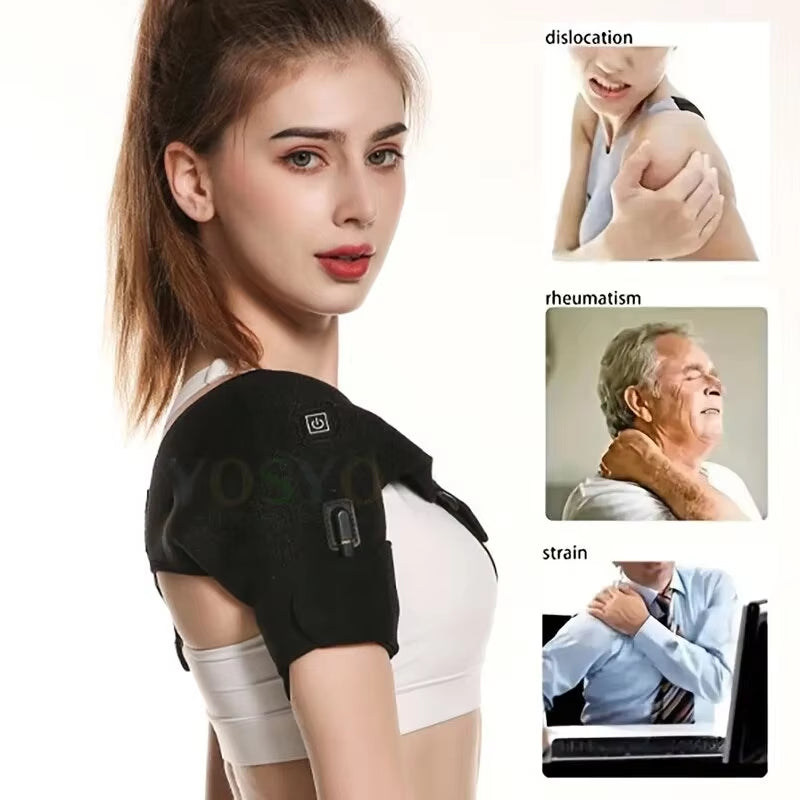 ThermaFit Electric Heated Shoulder Brace