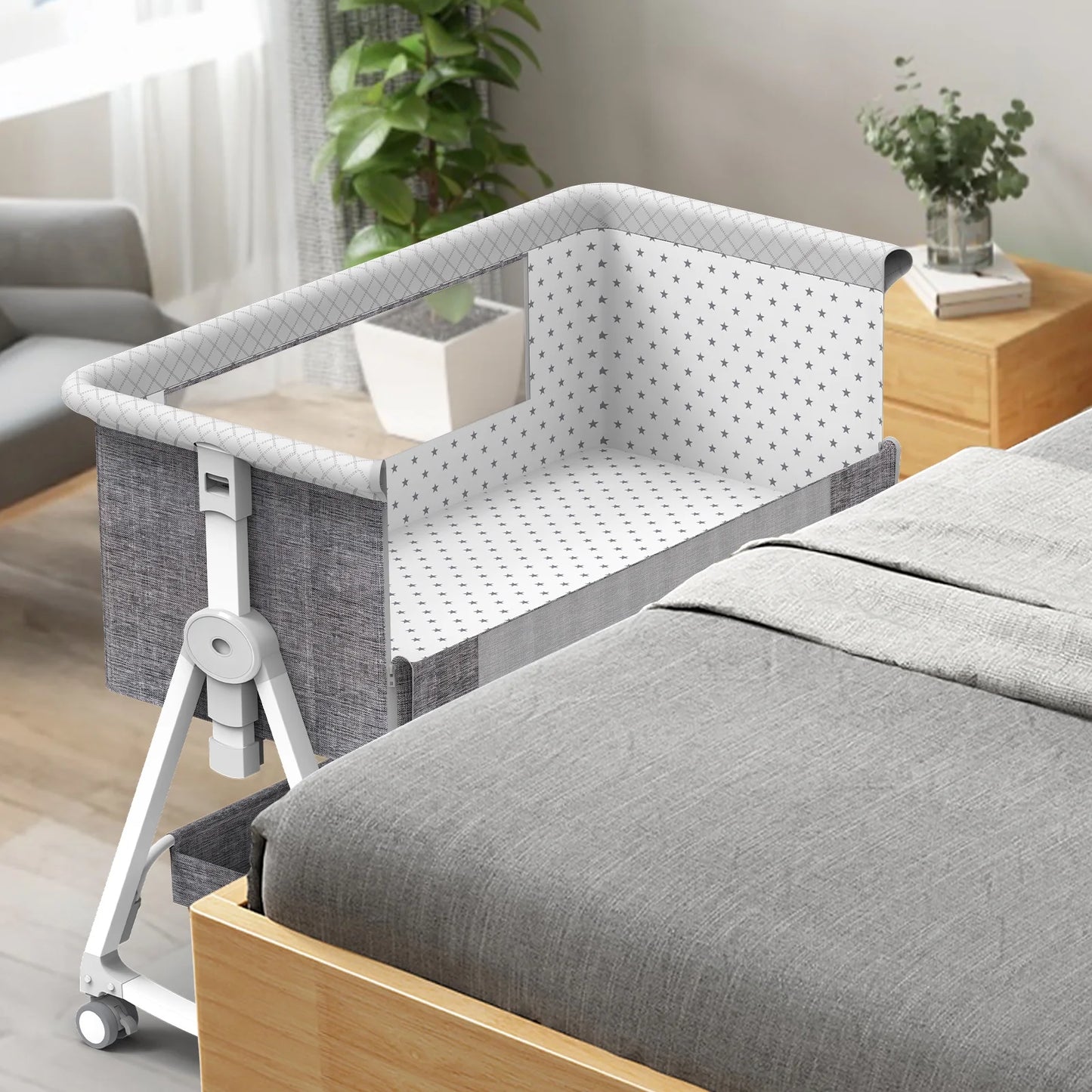 G TALECO GEAR Baby Bassinet Bedside Sleeper