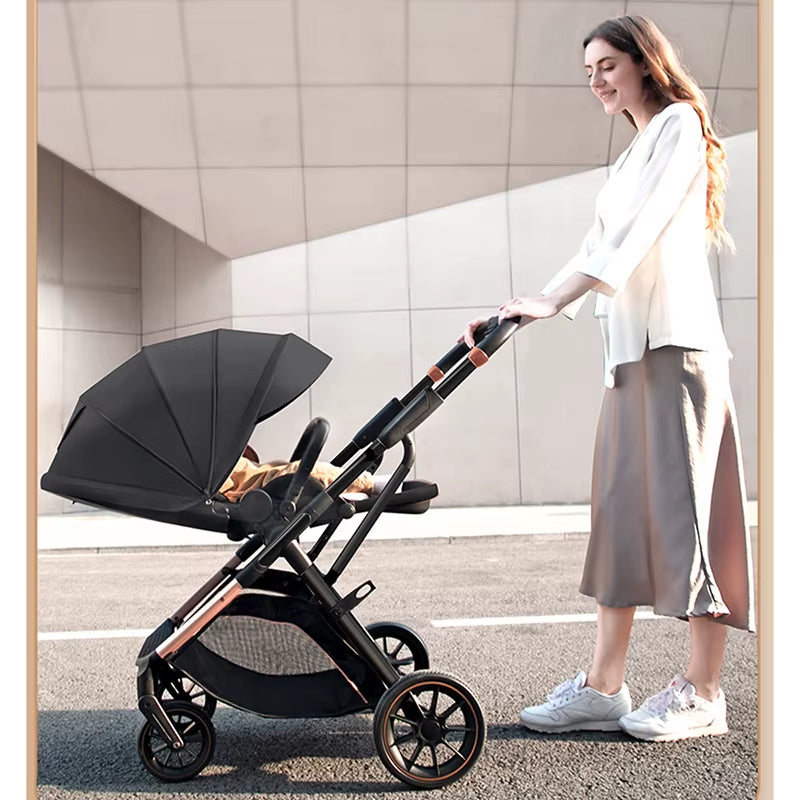 WhisperWink High View Baby Stroller