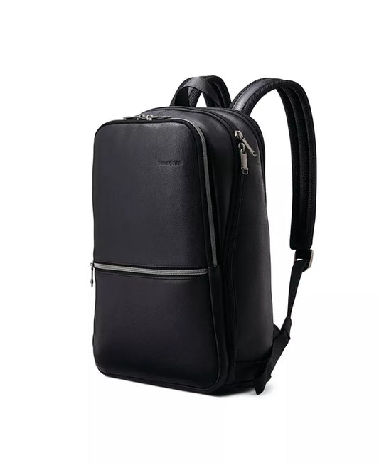 Classic Leather Slim Backpack