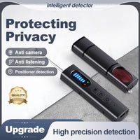AntiSpy GPS Tracker & Camera Detector with Infrared