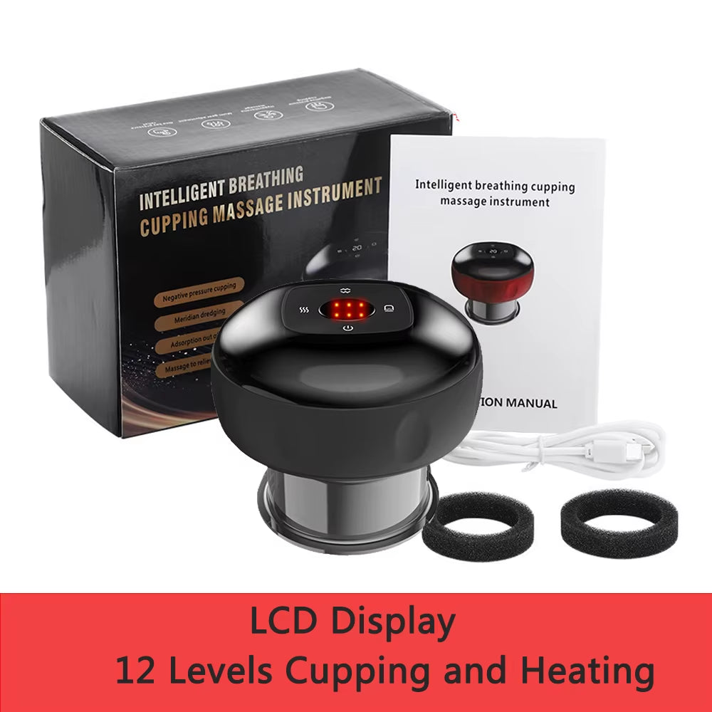 VacuoTherm Smart Electric Cupping Massager