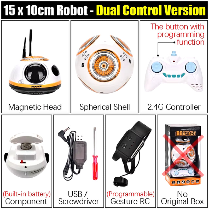 BB-8 Star Wars RC Robot