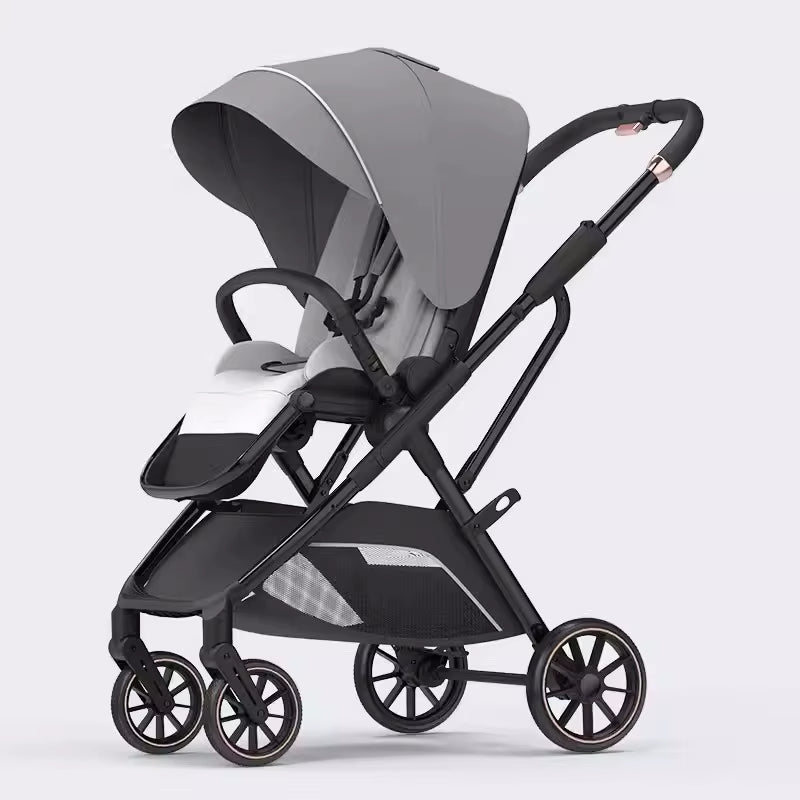 WhisperWink High View Baby Stroller