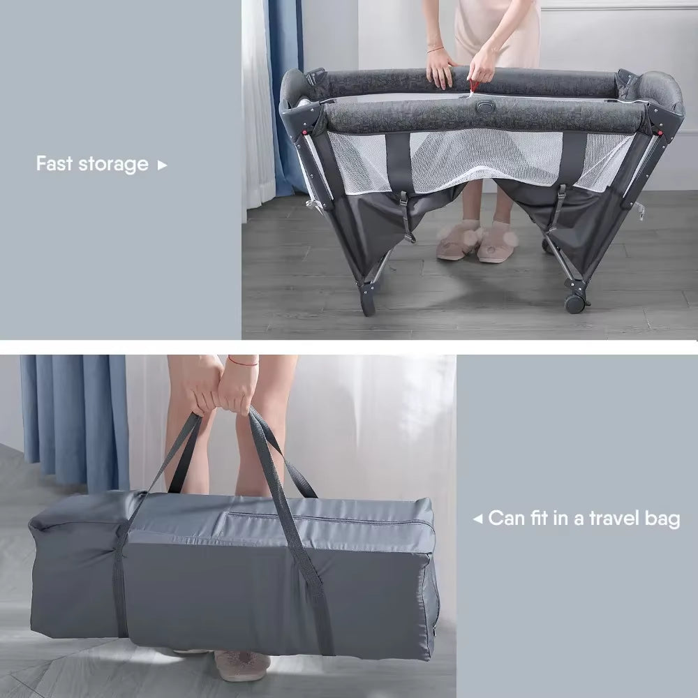 Comfort Bedside Sleeper Bassinet