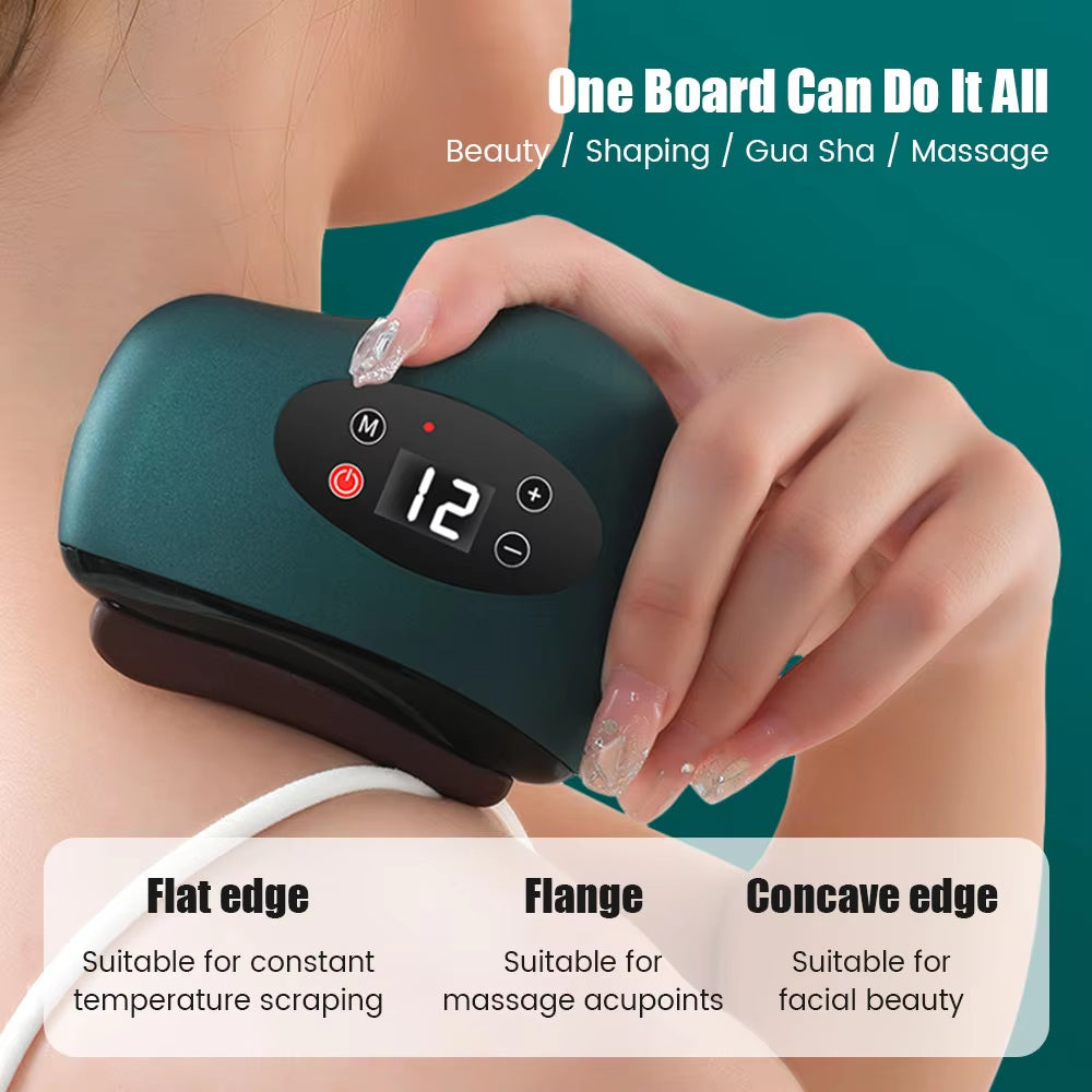 GlowStone Heat & Vibration Massager