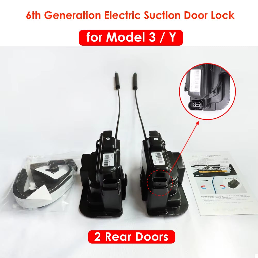 LockEase Tesla Smart Door Whisper Lock