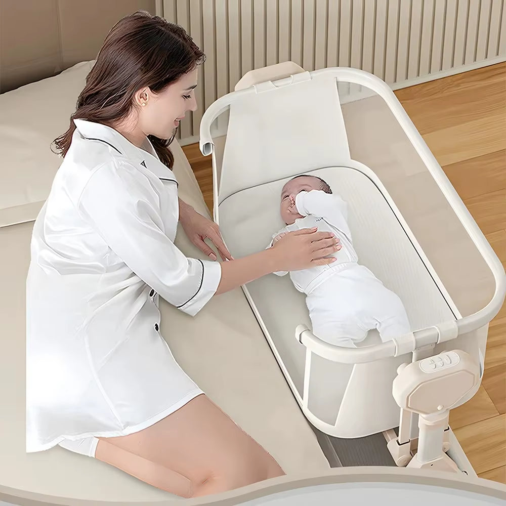 iBaby Automatic Rocking Bassinet