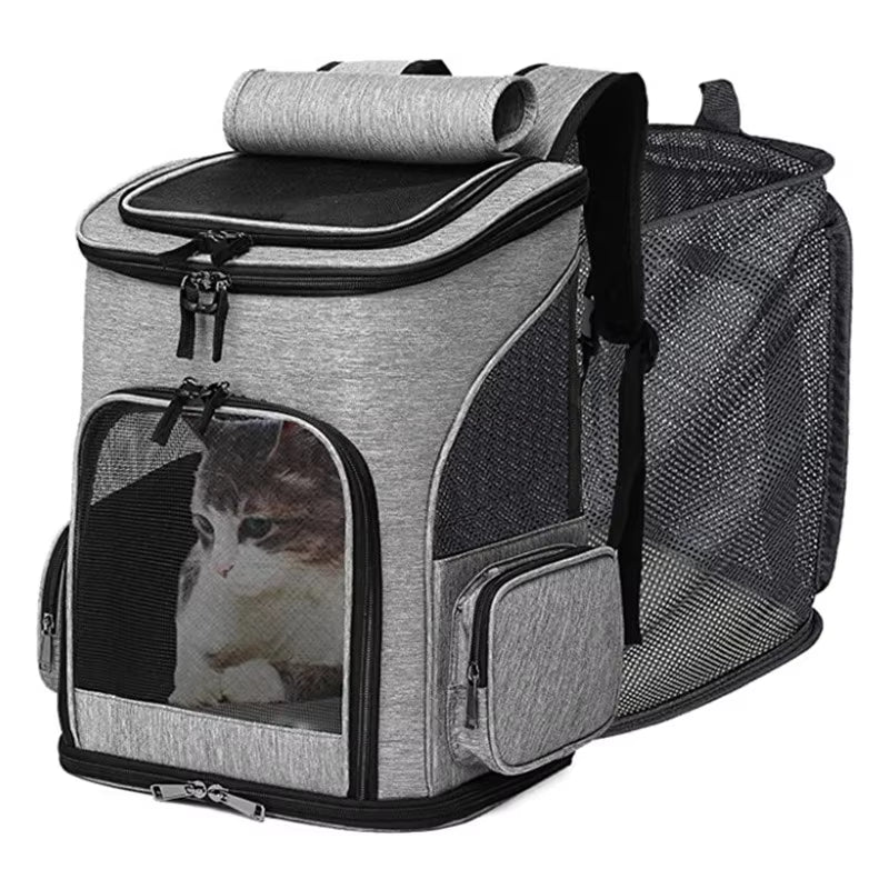 PawPort Expandable Breathable Pet Backpack