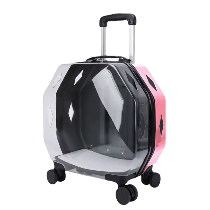 BubbleView Transparent Pet Travel Case