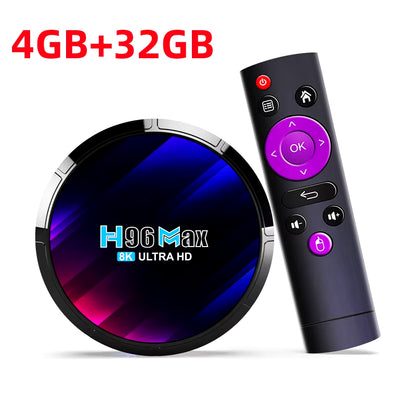 H96 Smart 8K TV Box