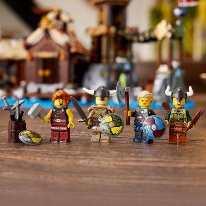 LEGO Ideas Viking Village Model Building Set 21343