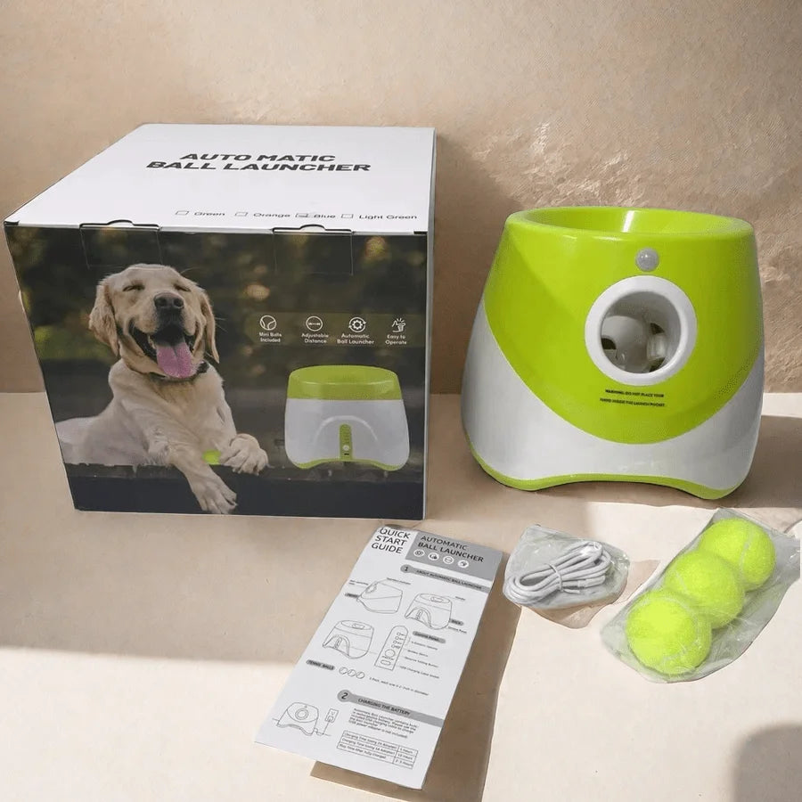 FetchPro Max Automatic Ball Launcher for Dogs