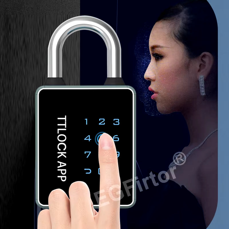 Ttlock Touchscreen Bluetooth Padlock