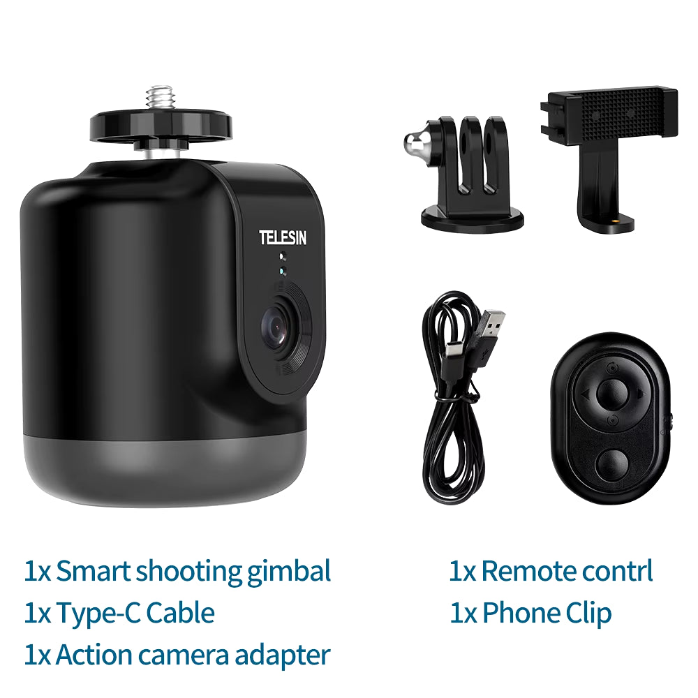 TELESIN AI Smart Shooting Gimbal 360°