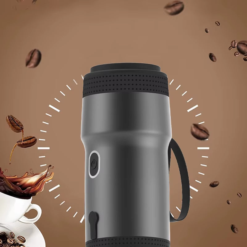 BrewMate Portable Capsule Coffee Machine