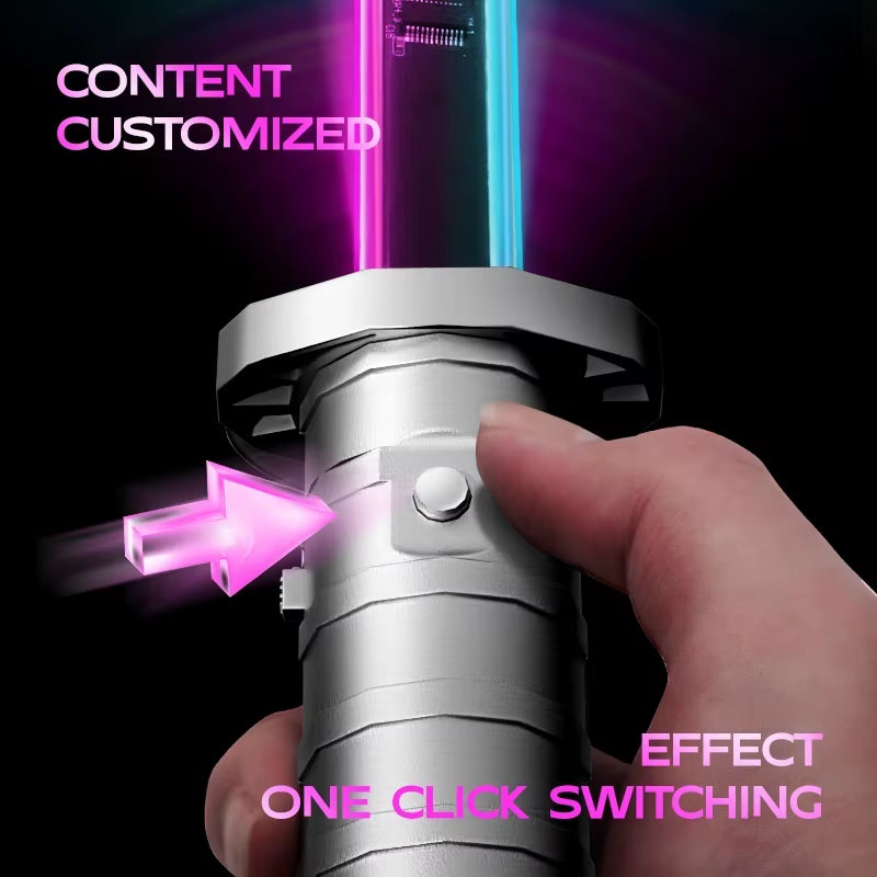 GlowScript LED Display Wand