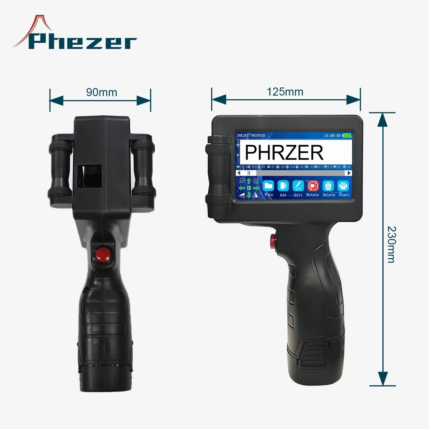 Phezer Perfect Label Printer