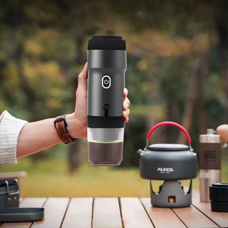 BrewMate Portable Capsule Coffee Machine