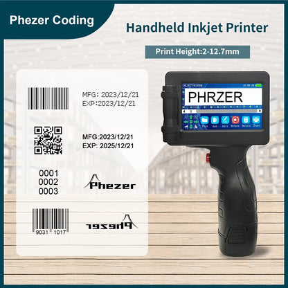 Phezer Perfect Label Printer