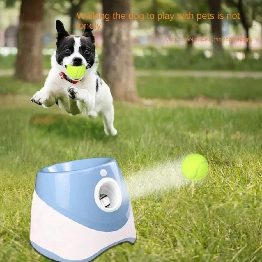 FetchPro Max Automatic Ball Launcher for Dogs