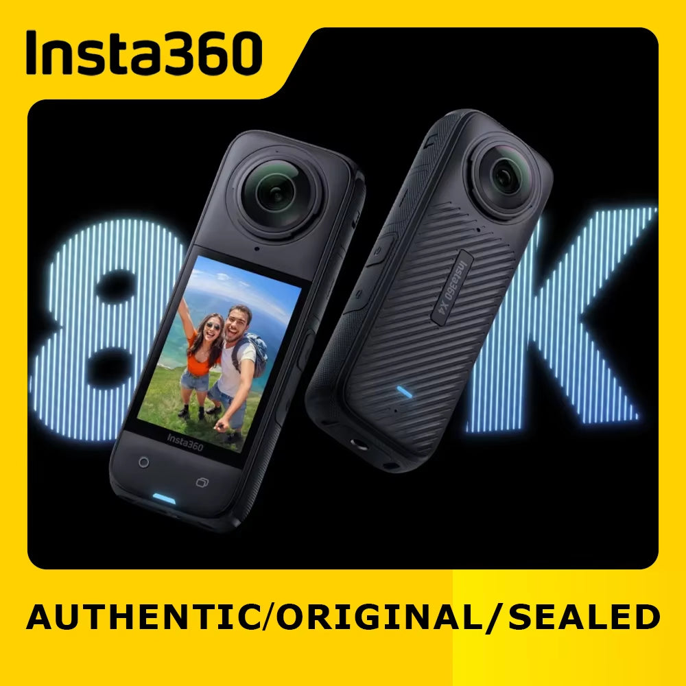 Insta360 X4 360° 8K Camera