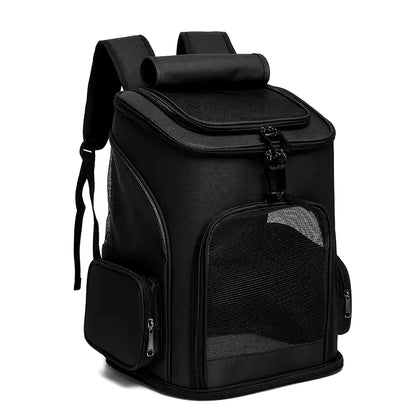 PawPort Expandable Breathable Pet Backpack