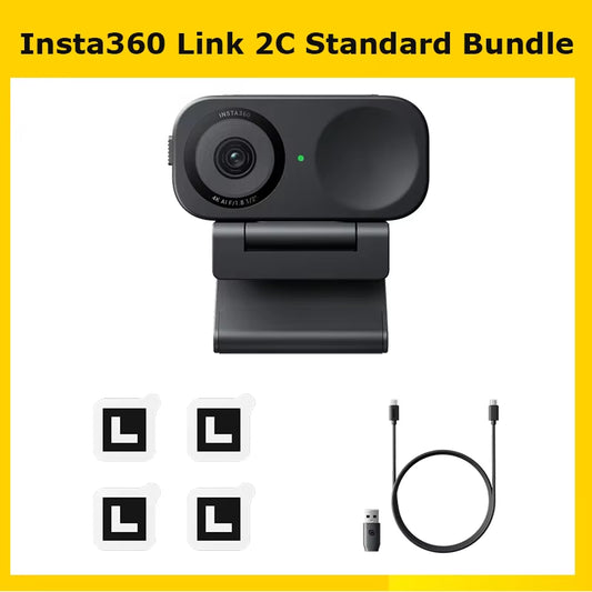 Insta360 Link 2 4K AI Webcam