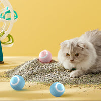 PurrPlay Smart Interactive Cat Ball