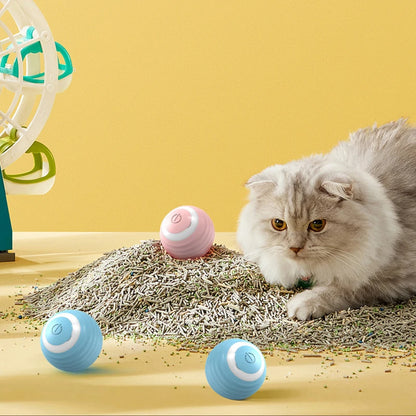 PurrPlay Smart Interactive Cat Ball