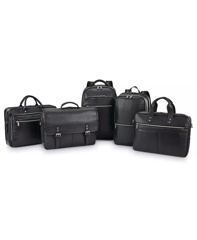 Classic Leather Slim Backpack