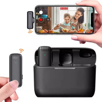 J13 Wireless Microphone with Charging Case