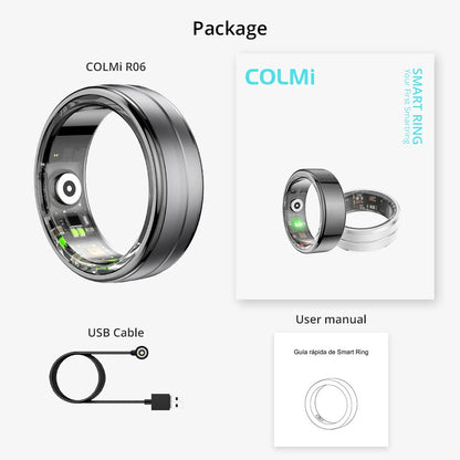 COLMI Smart Ring with Heart Rate Monitor