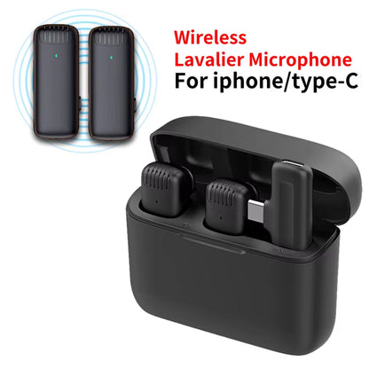 J13 Wireless Microphone with Charging Case